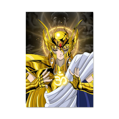 Poster Seiya en Or