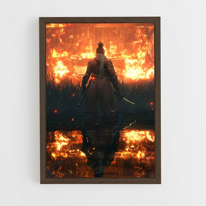ap-sekiro-1 cadre Bois foncé