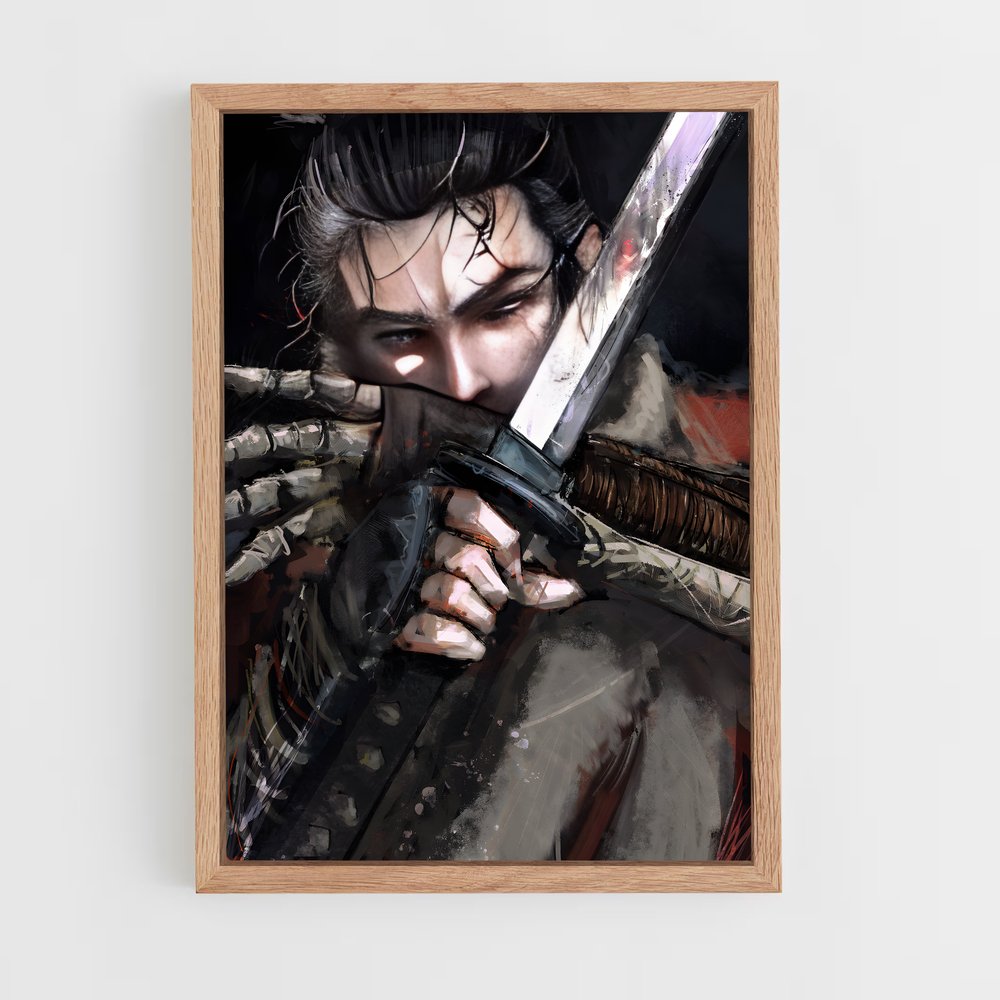 ap-sekiro-3 cadre Bois clair