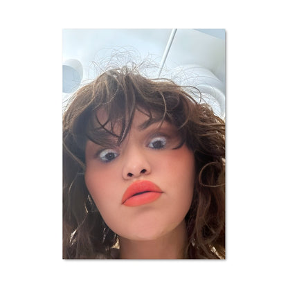 Poster Curly Glam