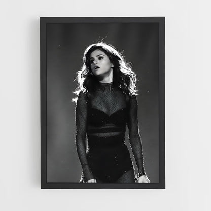 ap-selena gomez-3 cadre Noir