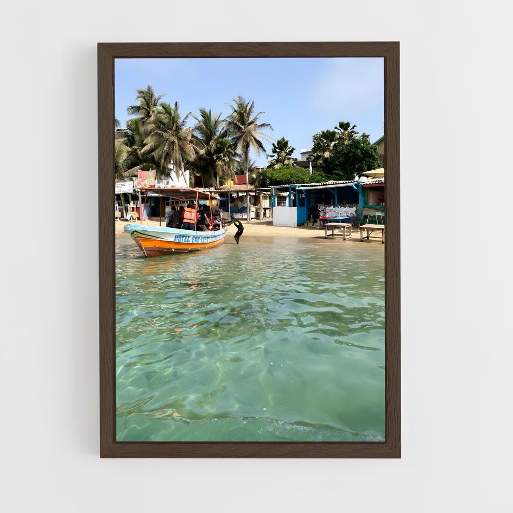 ap-senegal-1 cadre Bois foncé