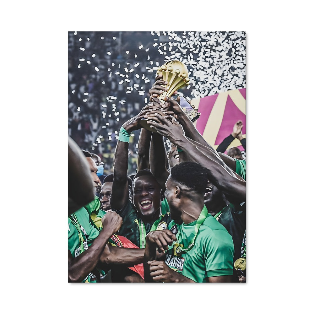Poster Senegal national football team 72902