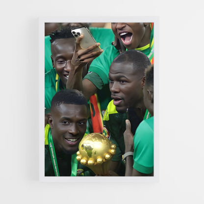 ap-senegal national football team-2 cadre Blanc