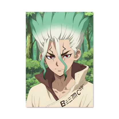 Poster Le Prodigieux Senku