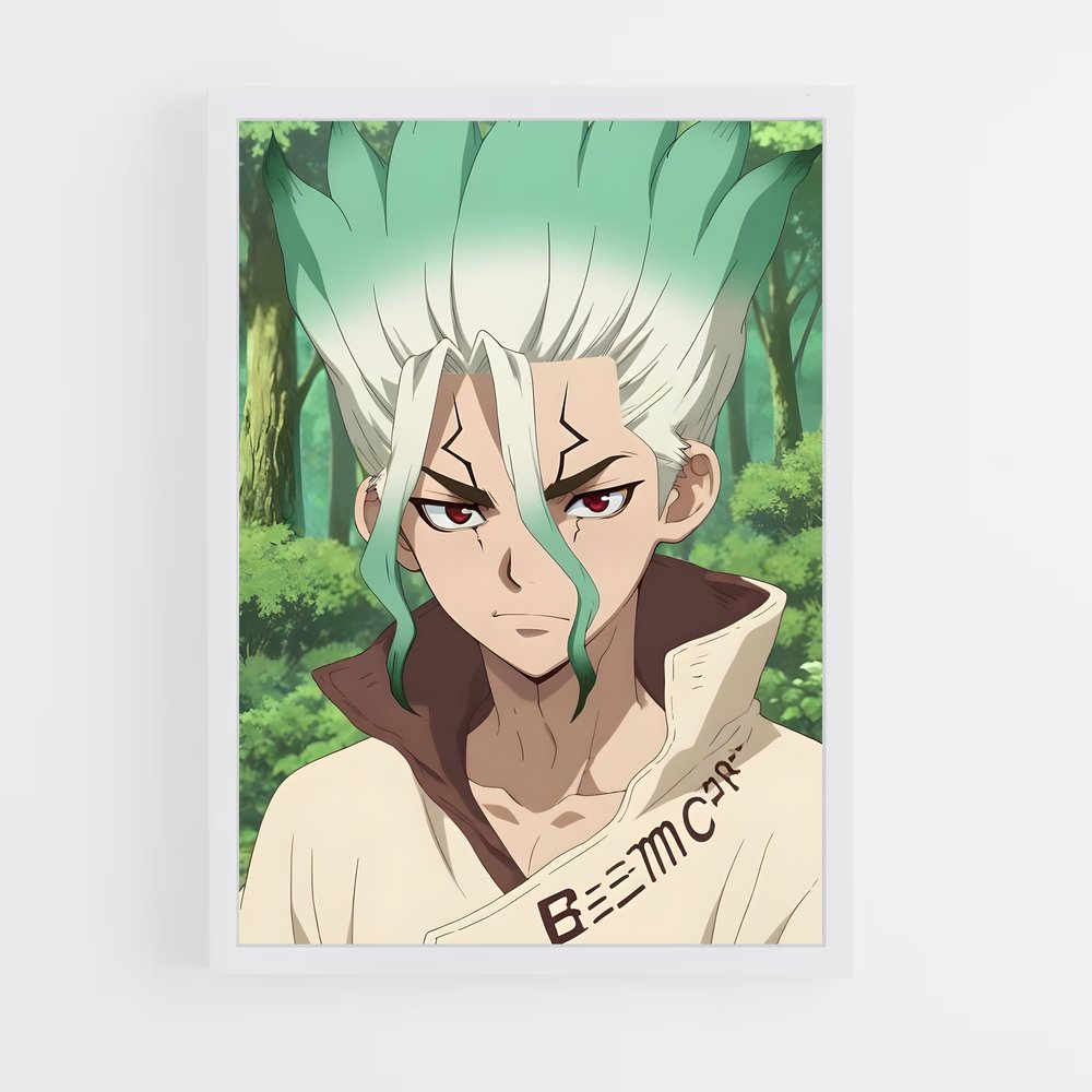 ap-senku ishigami-2 cadre Blanc