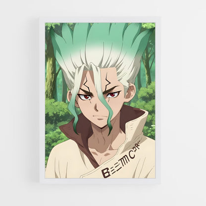 ap-senku ishigami-2 cadre Blanc