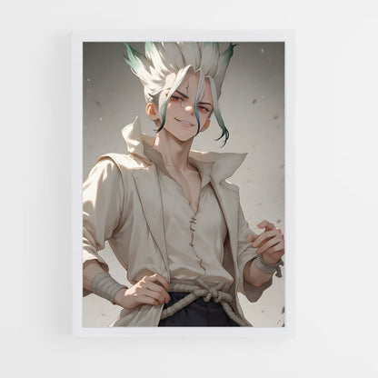 ap-senku ishigami-6 cadre Blanc