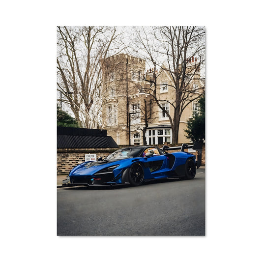 Poster Senna gtr 78552