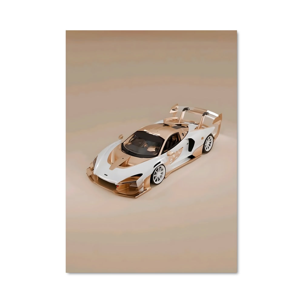 Poster Senna gtr 78557