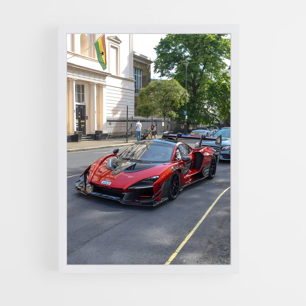 ap-senna gtr-2 cadre Blanc