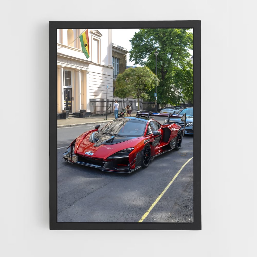 ap-senna gtr-2 cadre Noir