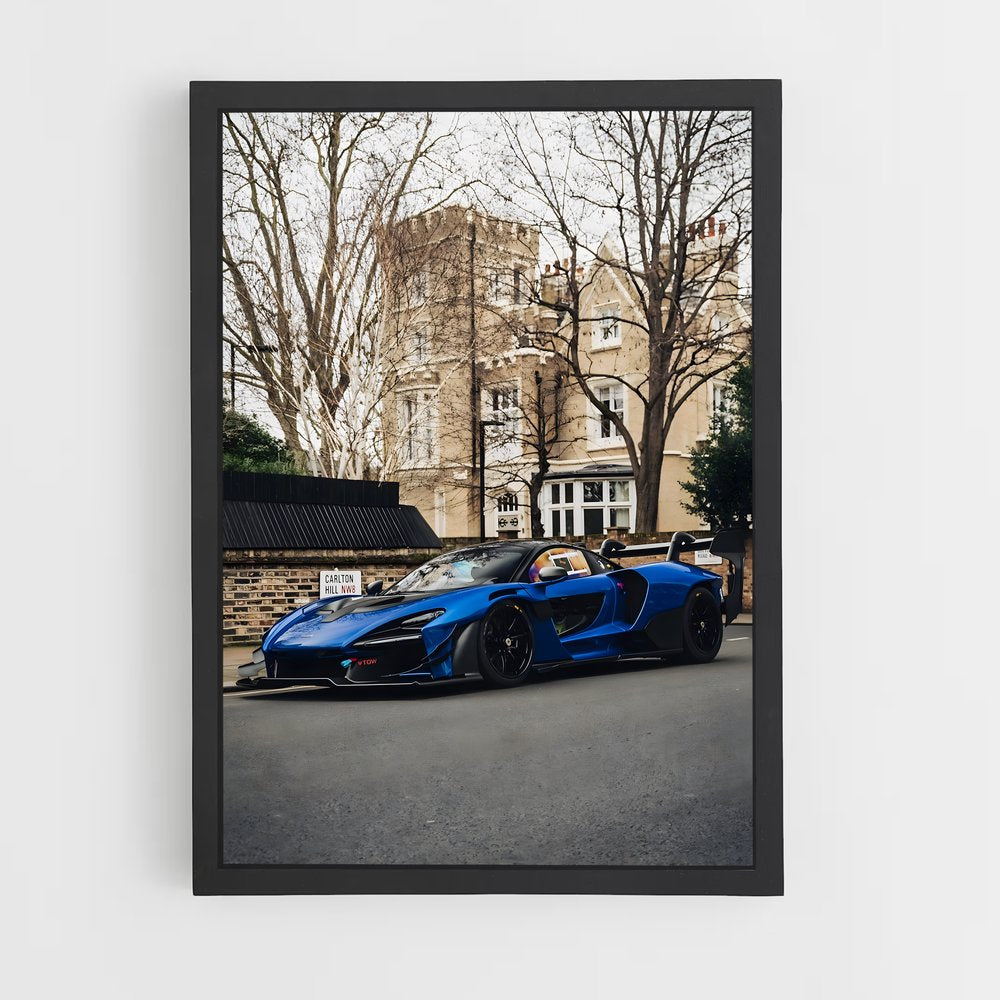 ap-senna gtr-3 cadre Noir