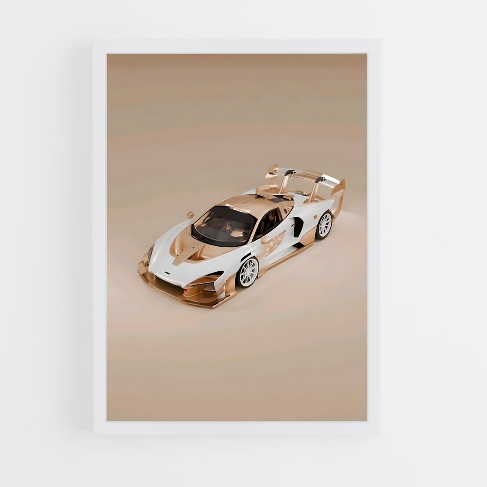 ap-senna gtr-4 cadre Blanc