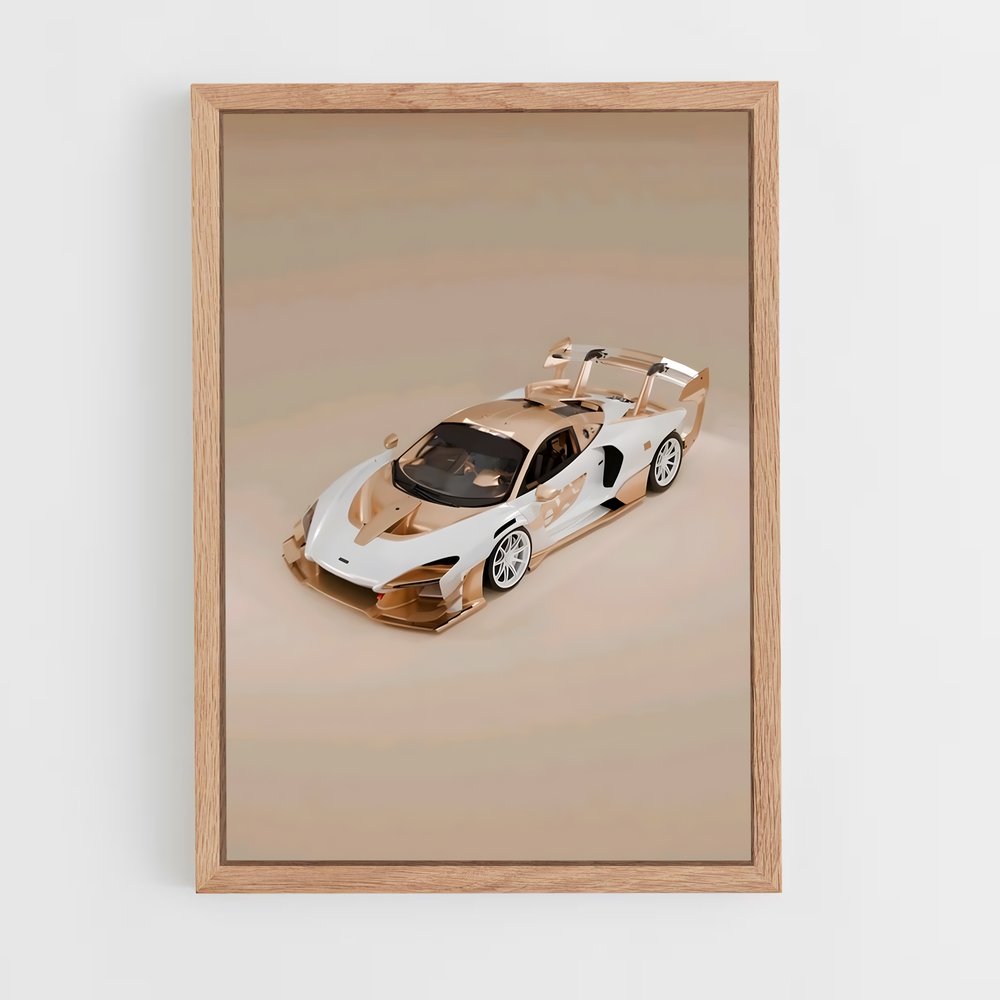 ap-senna gtr-4 cadre Bois clair