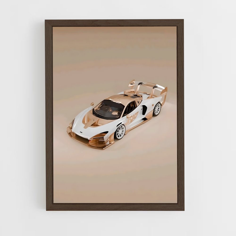 ap-senna gtr-4 cadre Bois foncé