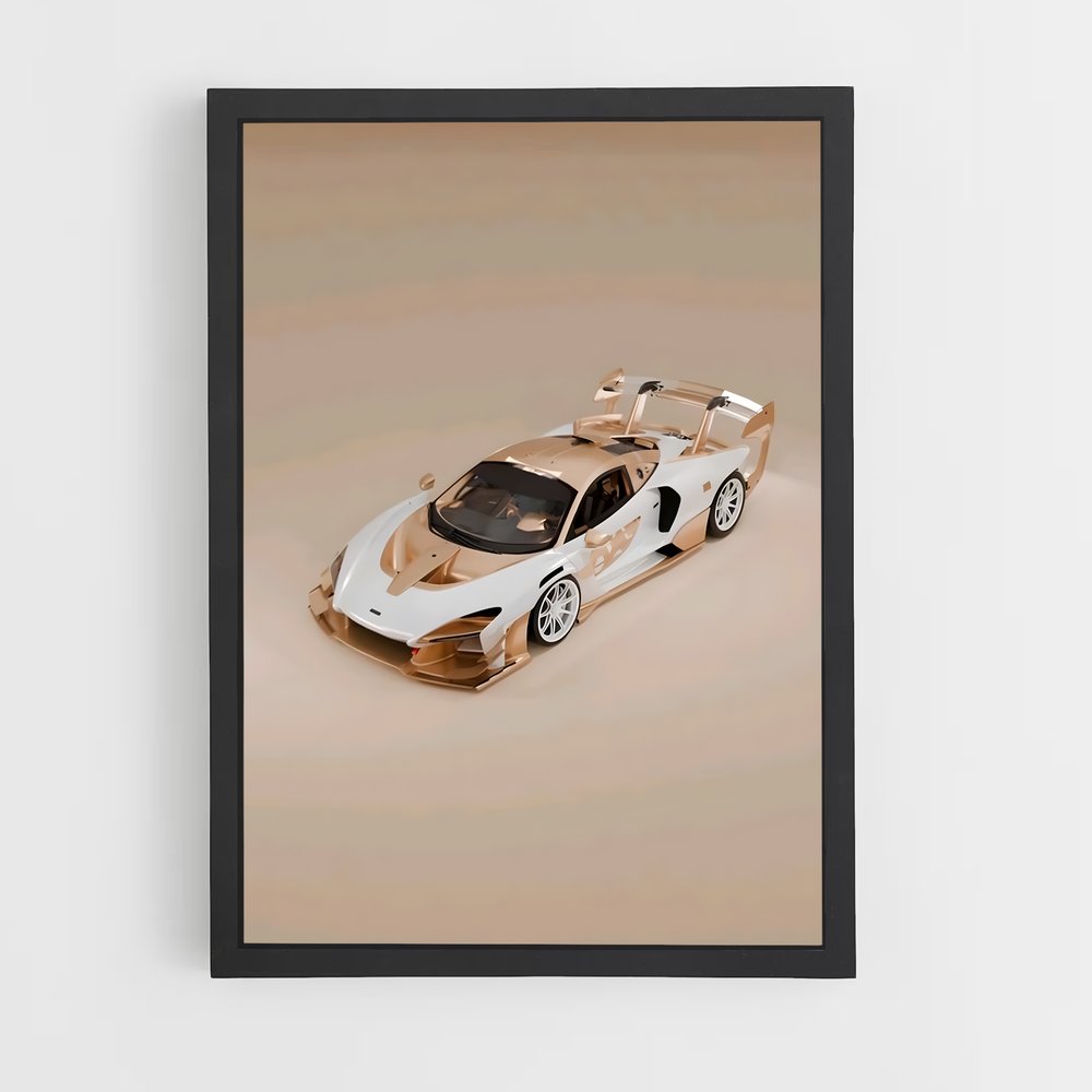 ap-senna gtr-4 cadre Noir