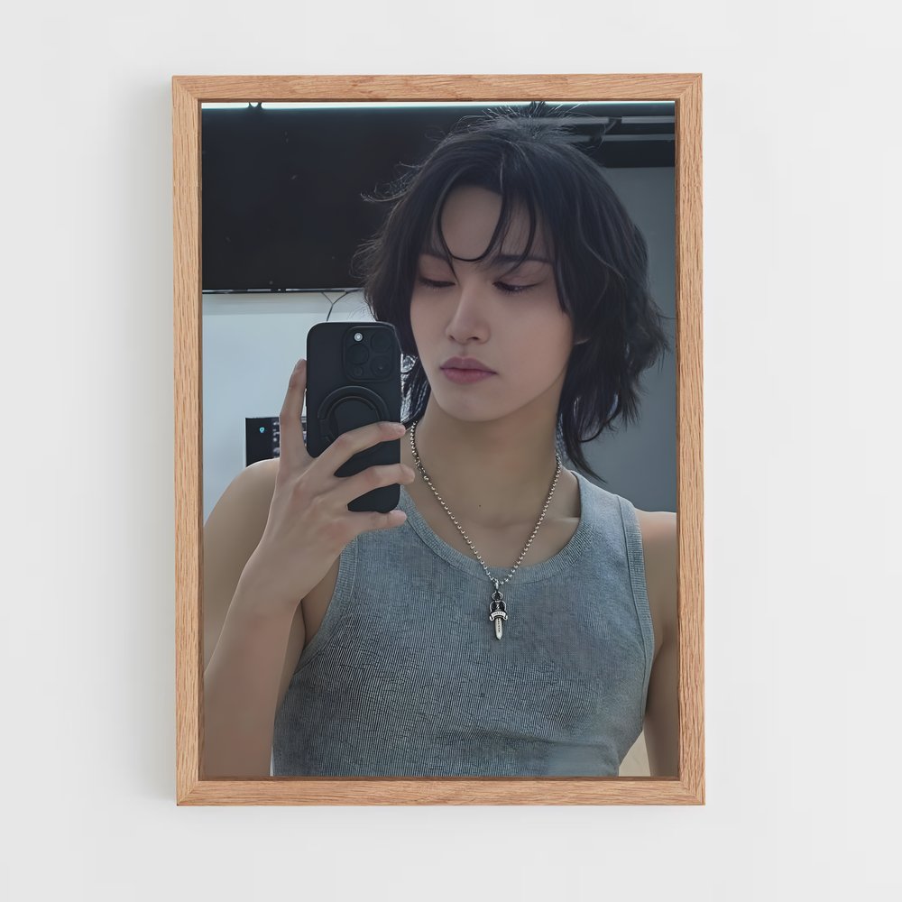 ap-seonghwa-5 cadre Bois clair