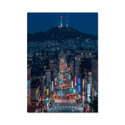 Poster Vue de Namsan