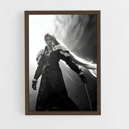 ap-sephiroth-3 cadre Bois foncé