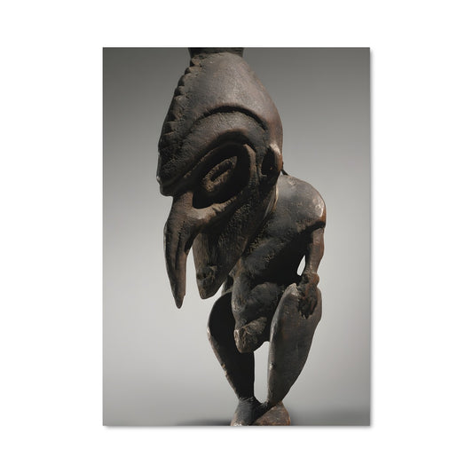 Poster L'Homme à la Tête Miroir