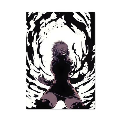 Poster Vortex Noir