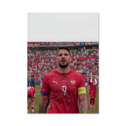 Poster Le Guerrier Serbe