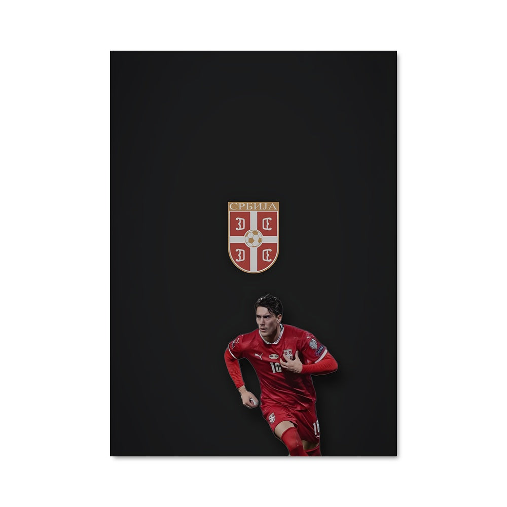 Poster Coup Franc Serbe