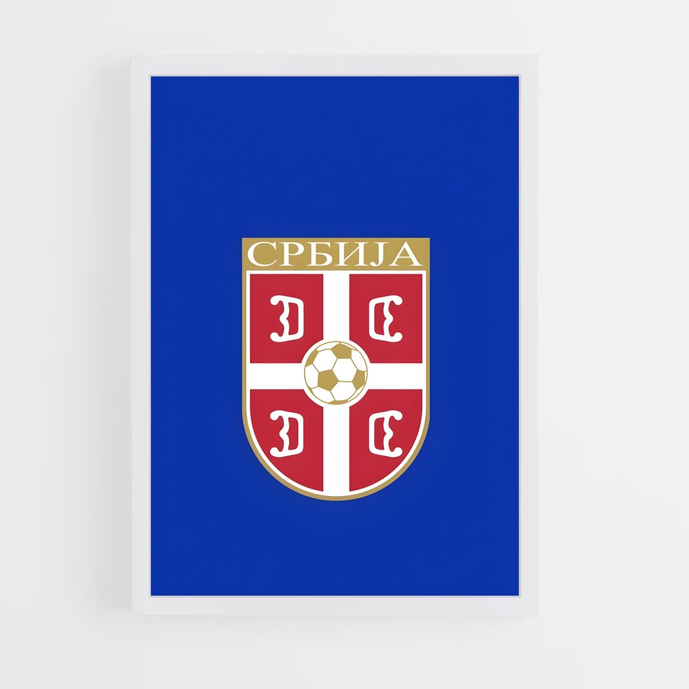 ap-serbia national football team-8 cadre Blanc