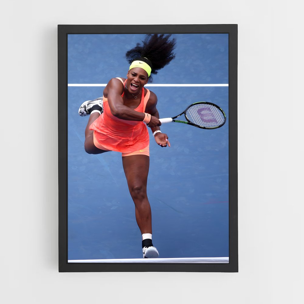 ap-serena williams-5 cadre Noir