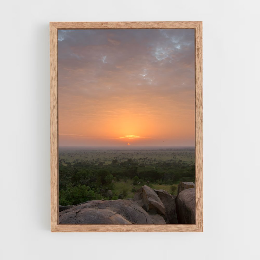 ap-serengeti-2 cadre Bois clair