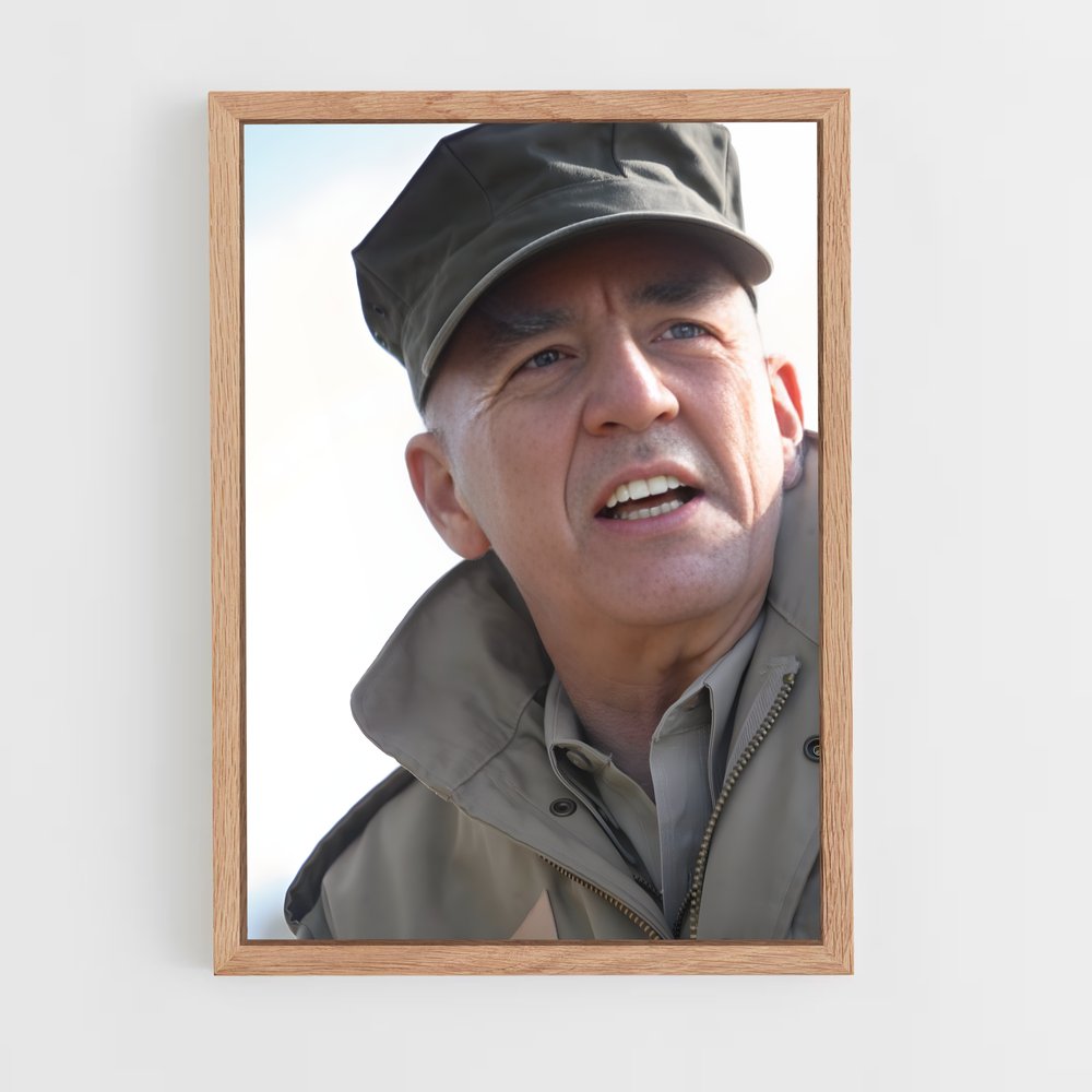 ap-sergeant hartman-3 cadre Bois clair