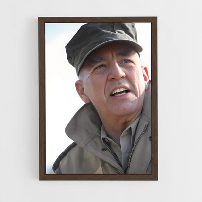 ap-sergeant hartman-3 cadre Bois foncé