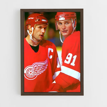ap-sergei fedorov-1 cadre Bois foncé
