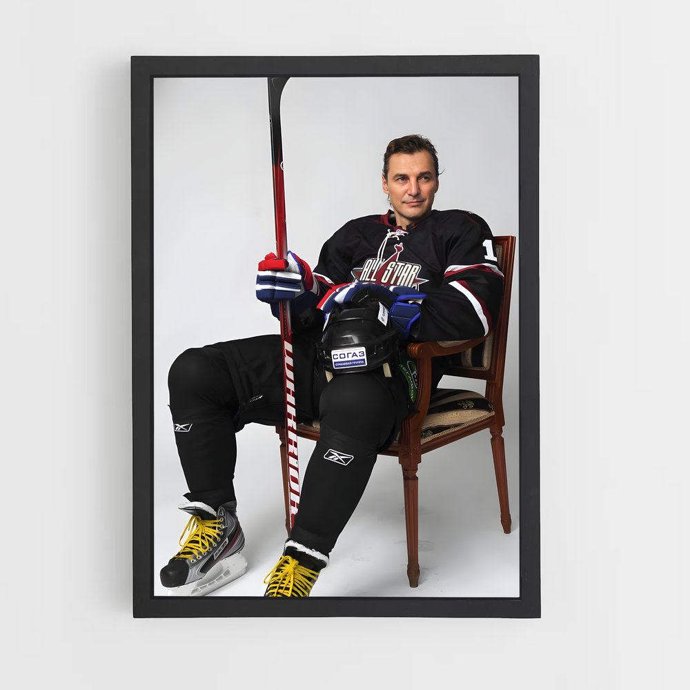 ap-sergei fedorov-2 cadre Noir
