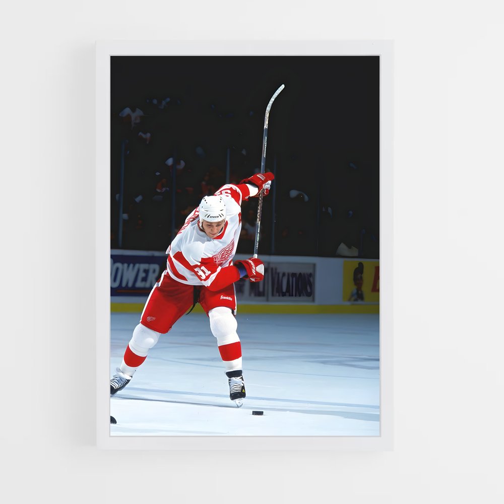 ap-sergei fedorov-3 cadre Blanc