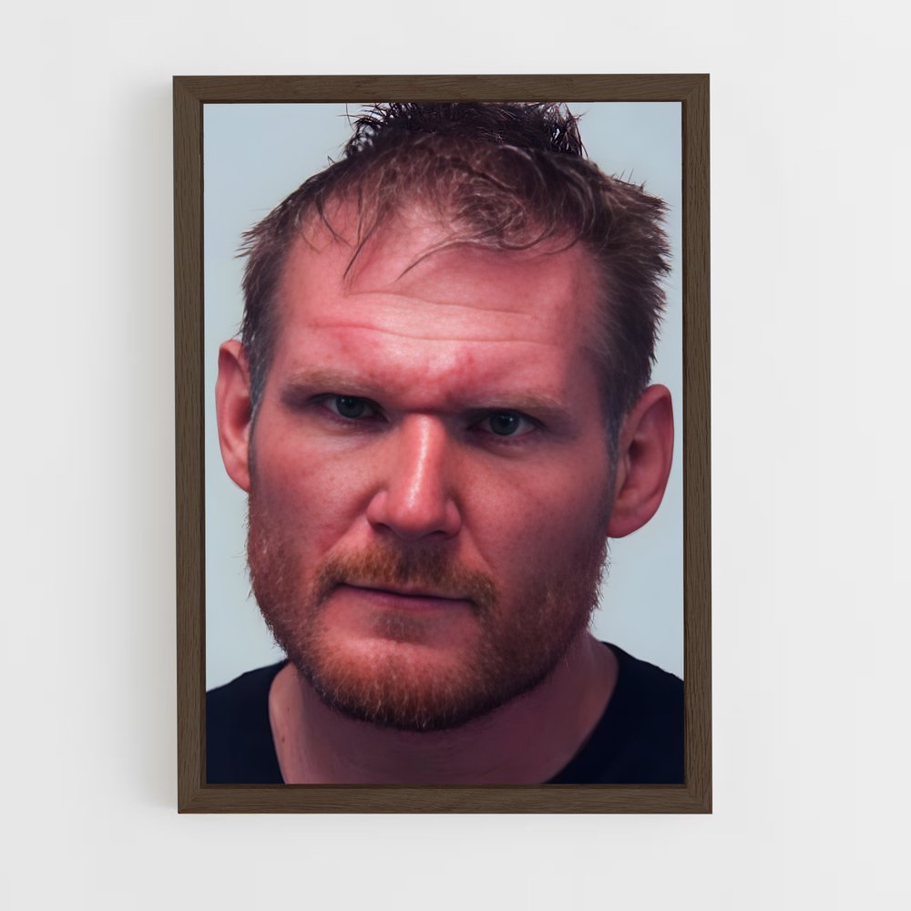 ap-sergei kharitonov-1 cadre Bois foncé