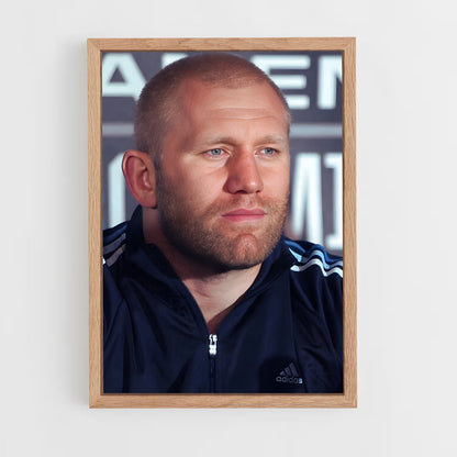 ap-sergei kharitonov-5 cadre Bois clair