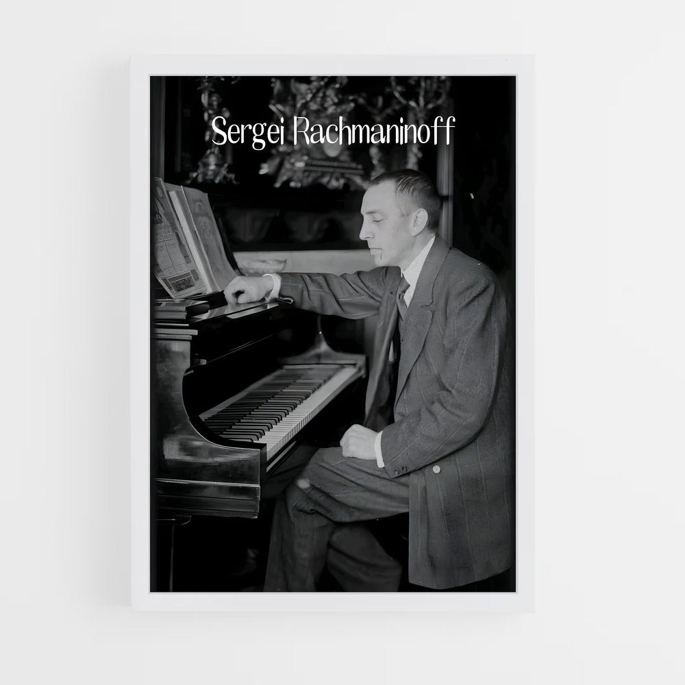 ap-sergei rachmaninoff-3 cadre Blanc