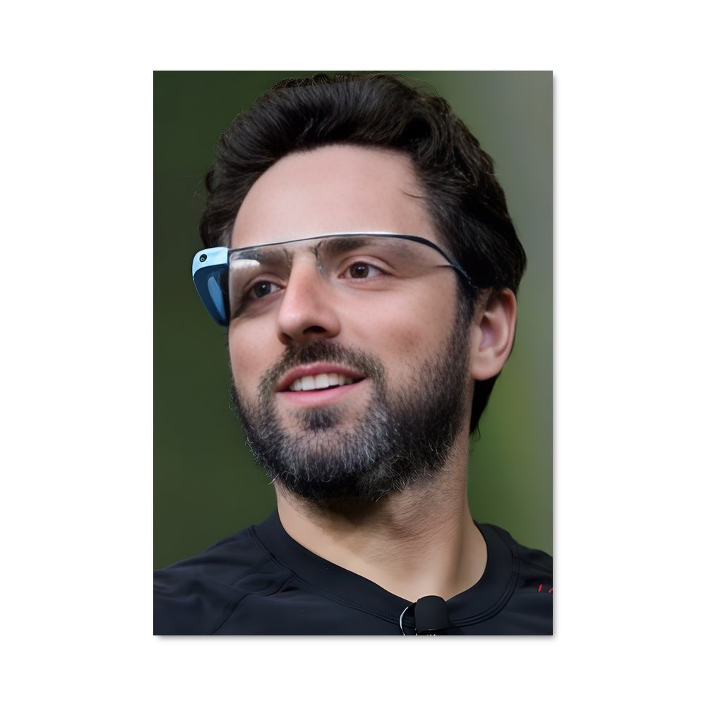 Poster Google Glasses
