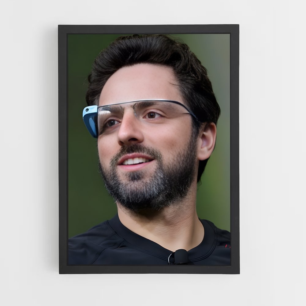 ap-sergey brin-1 cadre Noir