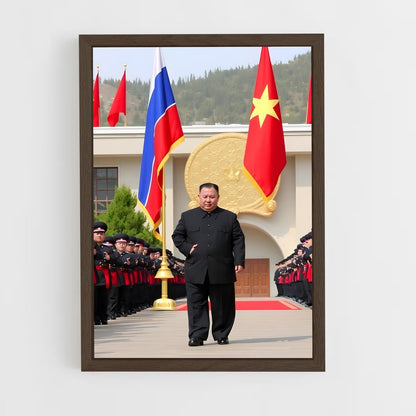 ap-sergey shoigu-2 cadre Bois foncé