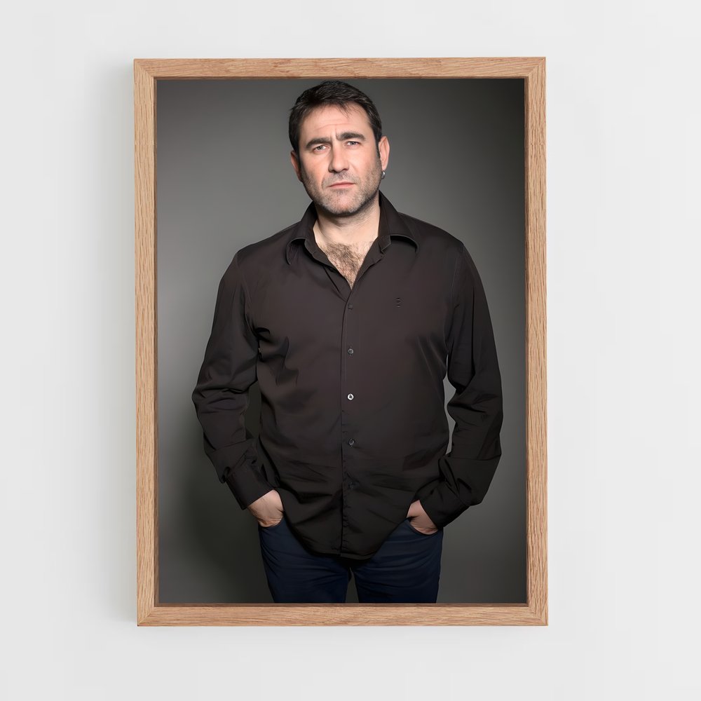 ap-sergi lopez-1 cadre Bois clair