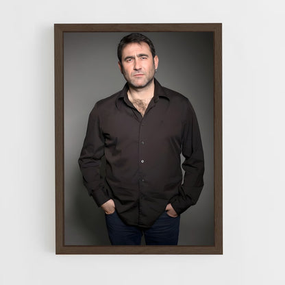 ap-sergi lopez-1 cadre Bois foncé