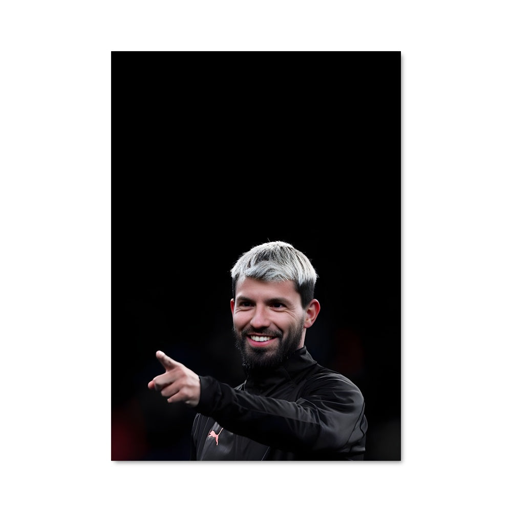 Poster Aguero Magic