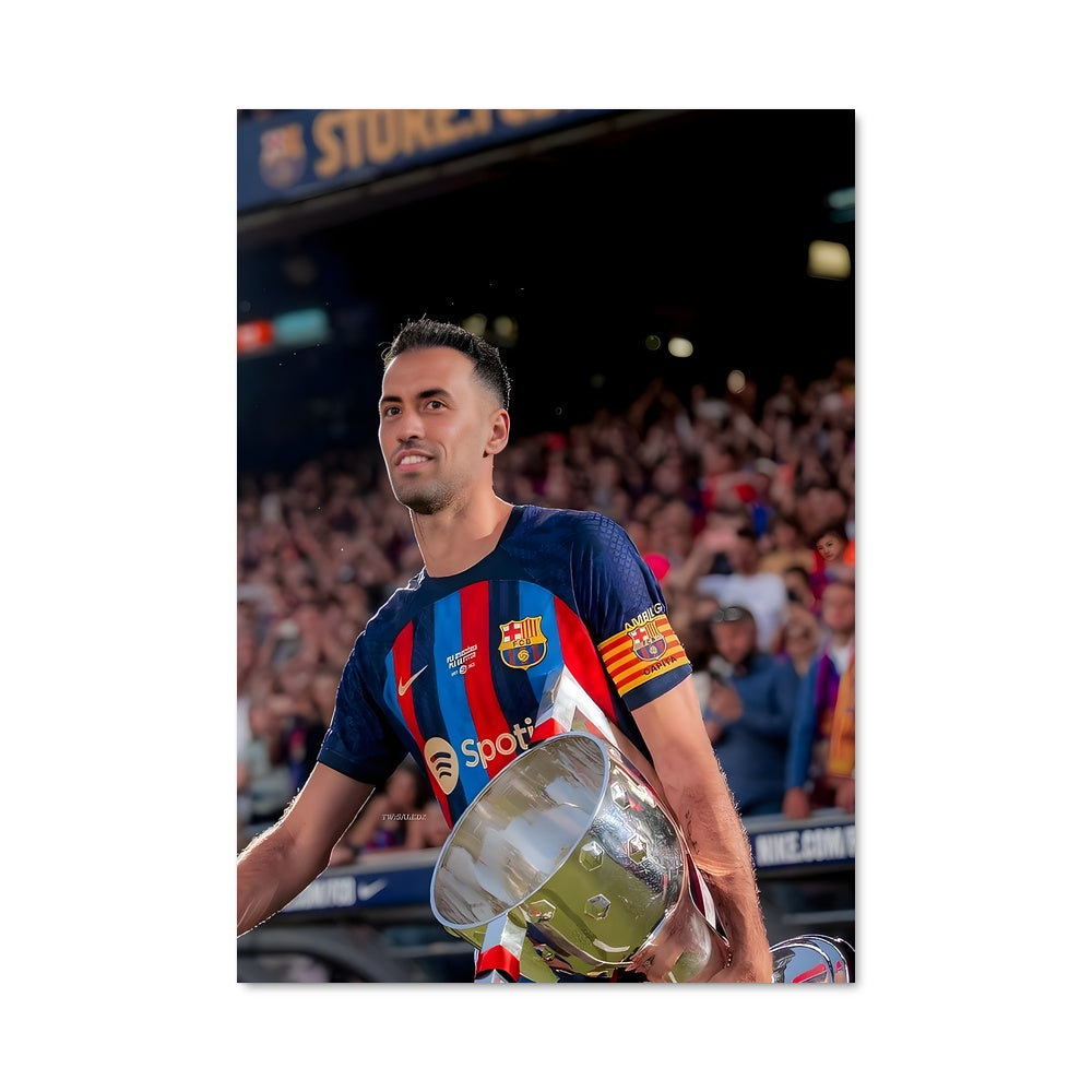 Poster Sergio busquets 72936