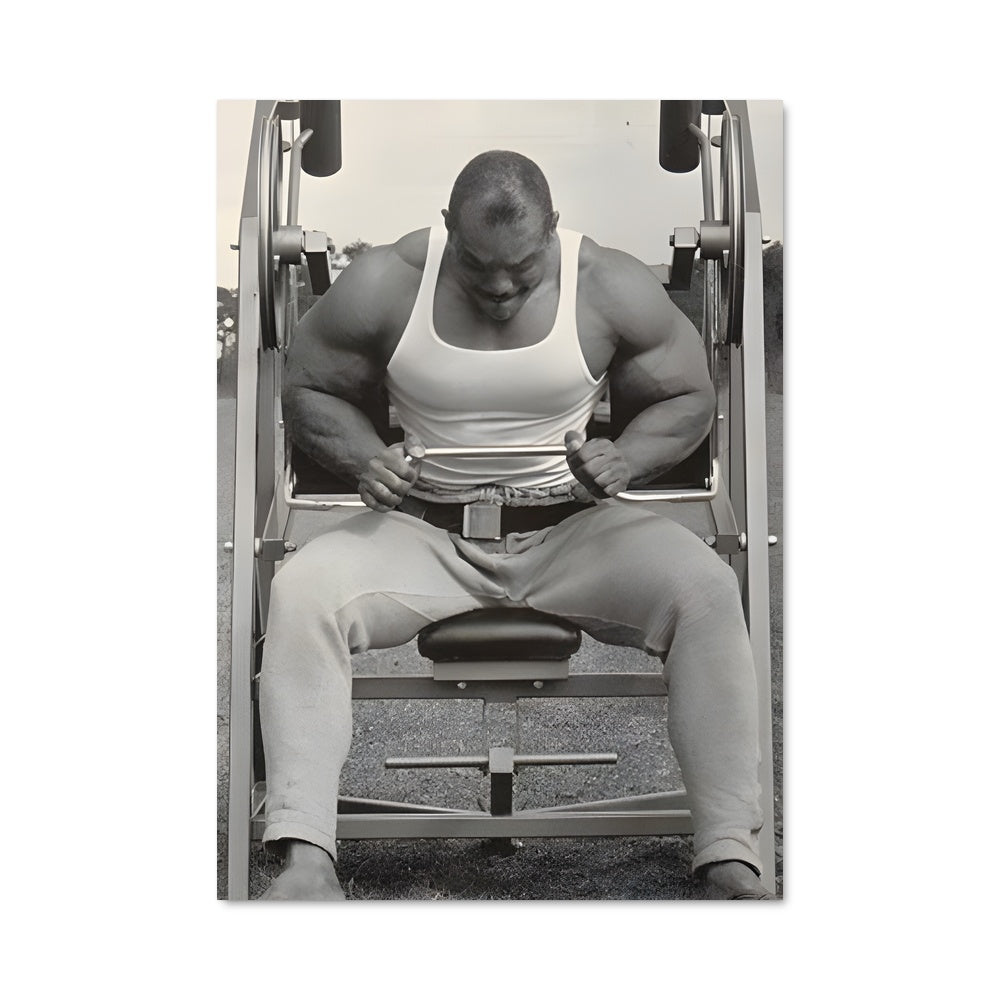 Poster Sergio oliva 64963