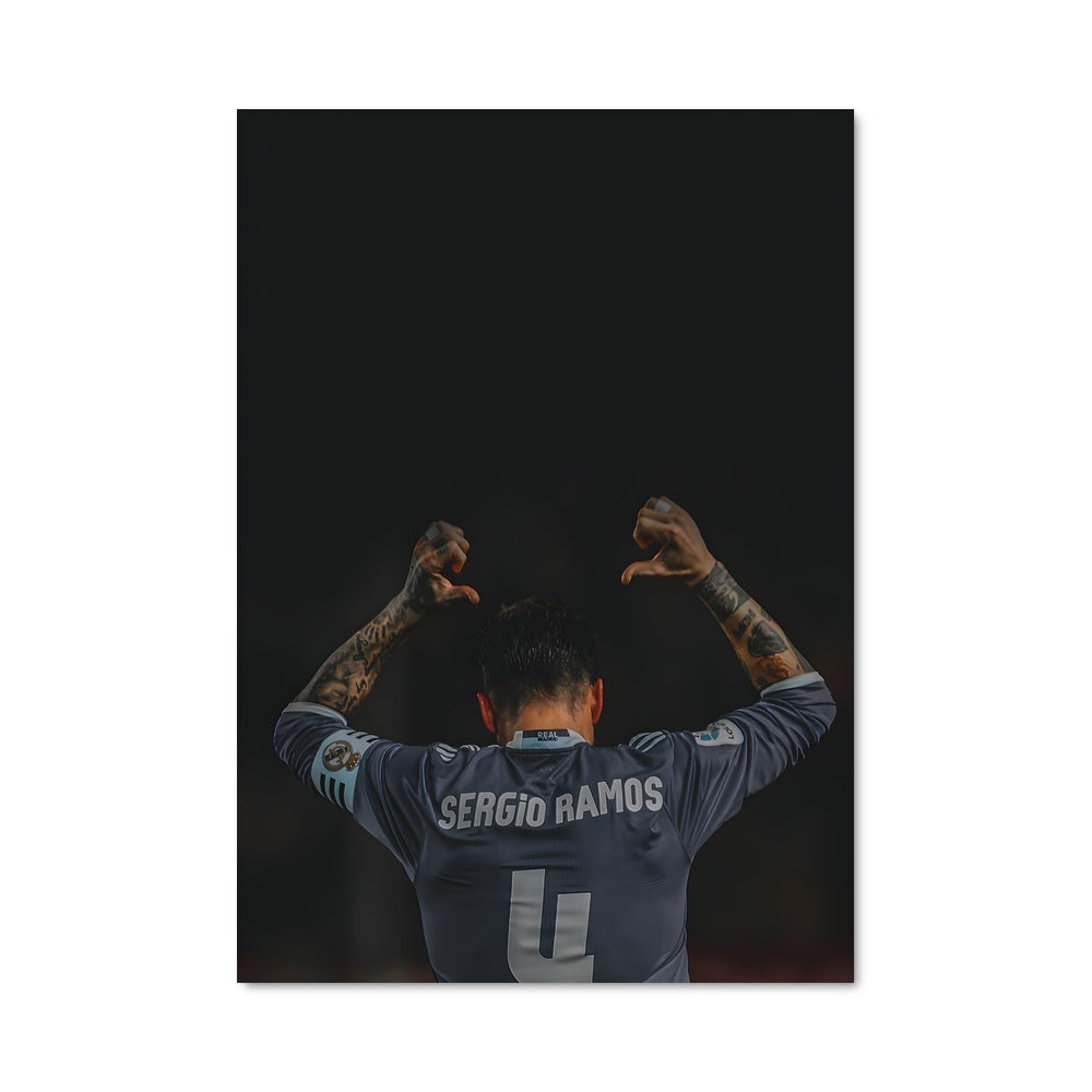 Poster Sergio ramos 72945