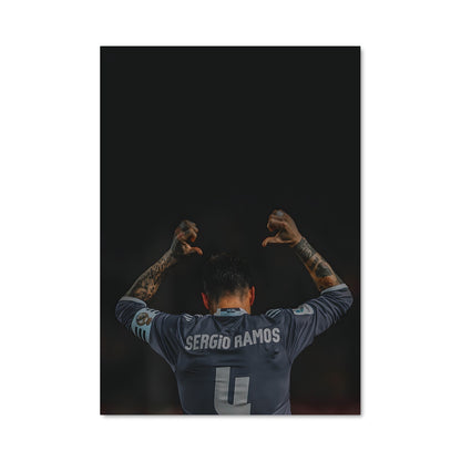 Poster Sergio ramos 72945