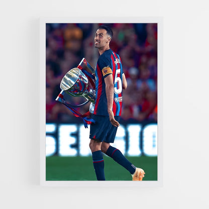 ap-sergio busquets-6 cadre Blanc